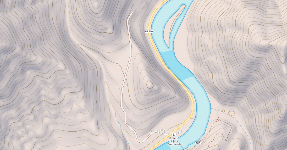 Map preview of FISHER