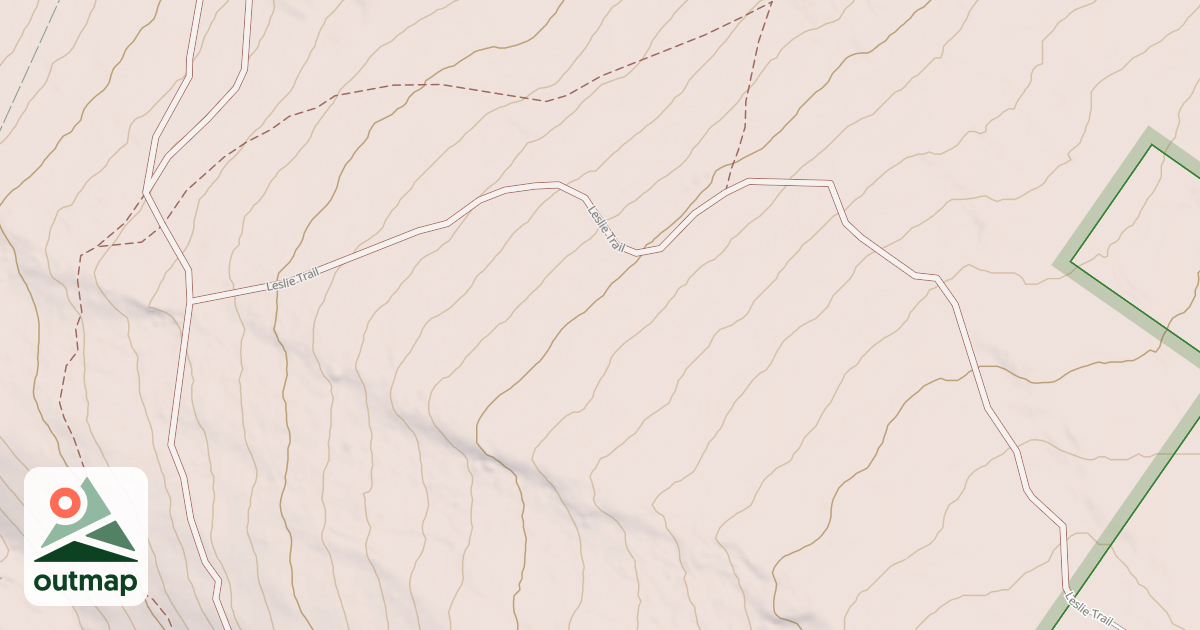 Map of Rager Mountain Division Snowmobile Trails