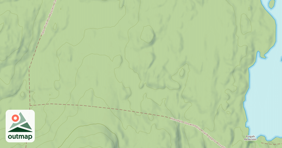 Map of Hinsdale Trail
