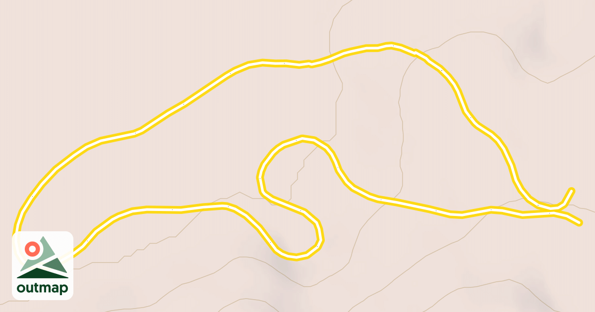 Map of Grouse Creek