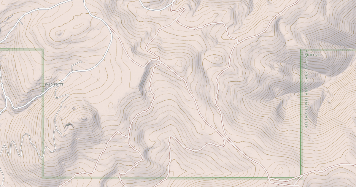 Map preview of BLM National GTLF Public Motorized Trails df299cbf-f656-4ba1-bd2a-89f04b7b242a