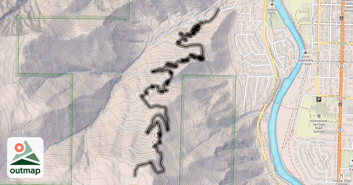 Map of Grandstaff