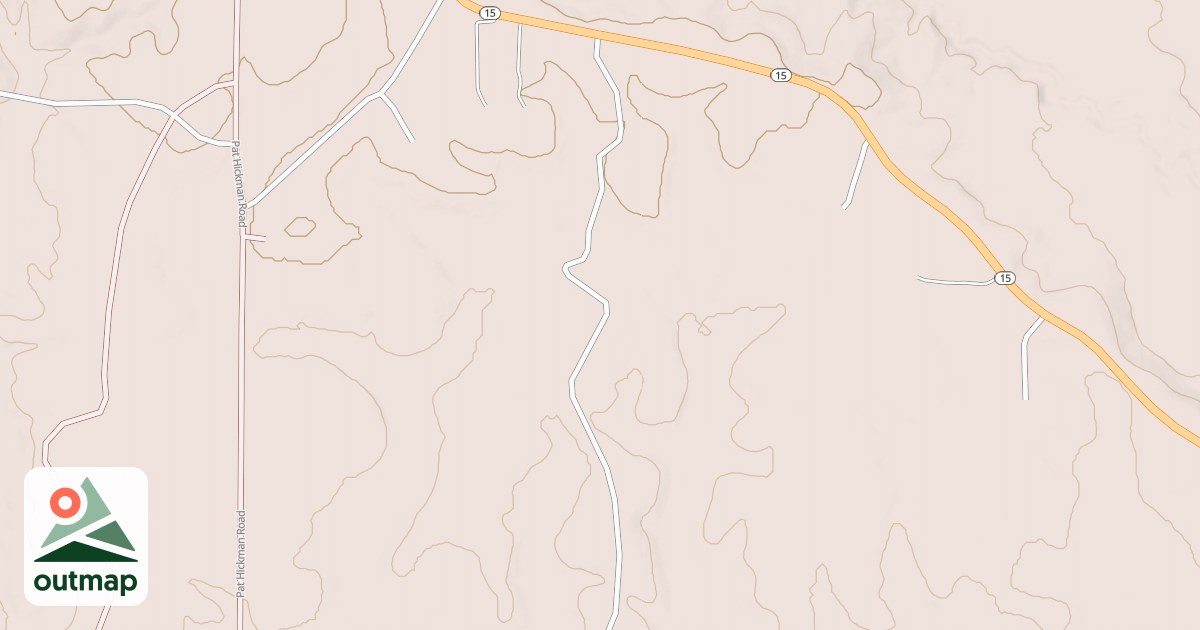 Map of USFS Motor Vehicle Use Map Roads {E086E015-E113-4893-9610-F75682ACE513}