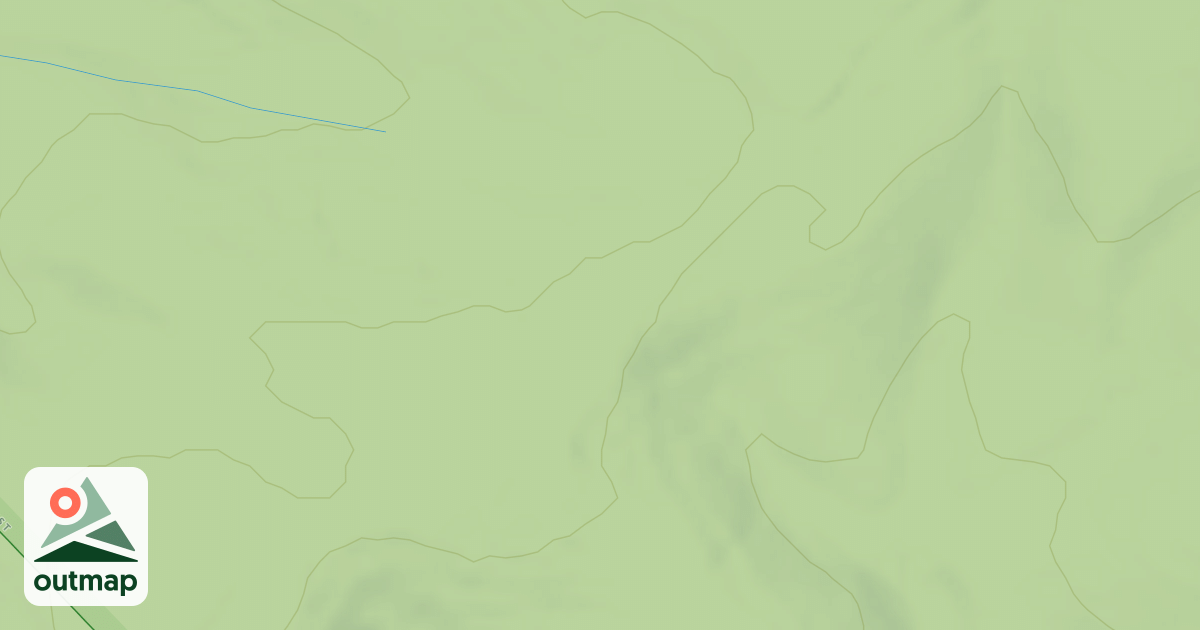 Map of GLADY CREEK