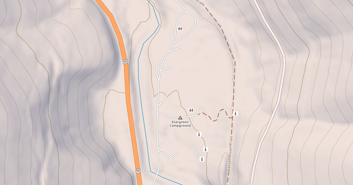 Map preview of EVERGREEN CG