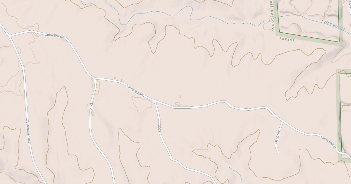 Map preview of LATHE BRANCH
