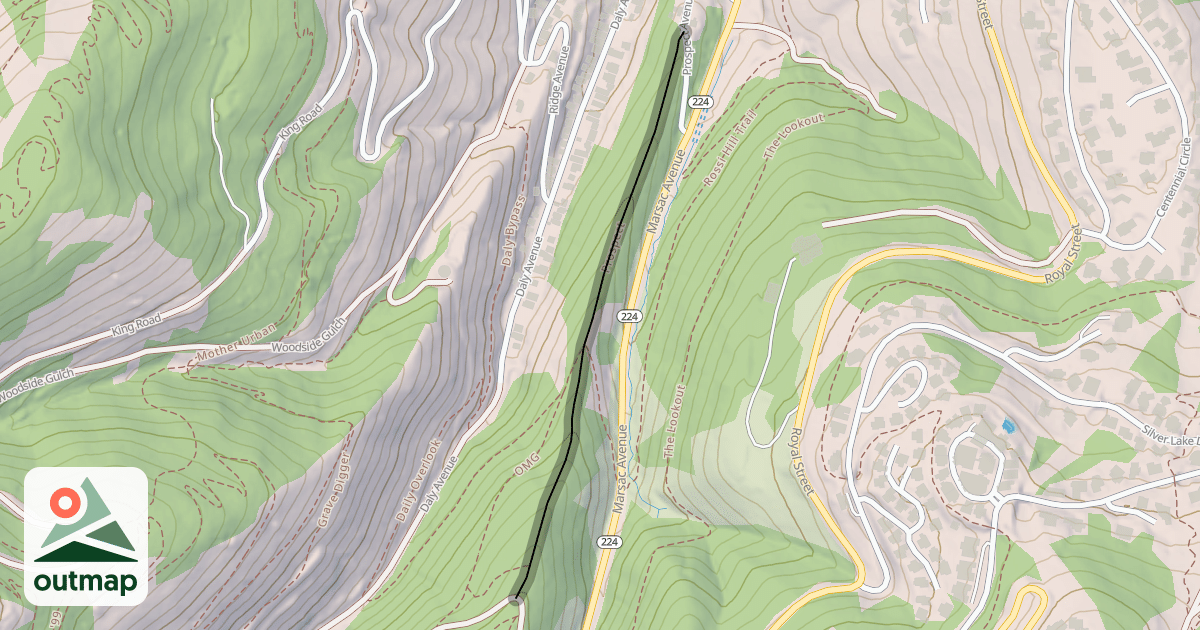 Map of Prospect