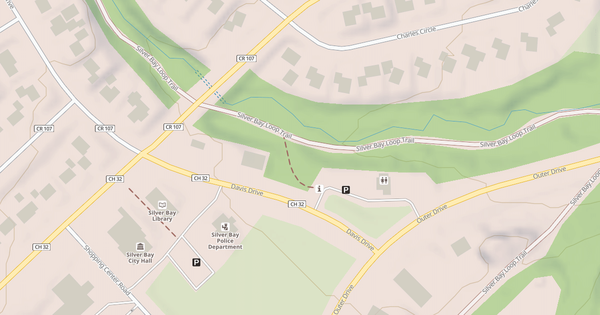 Map preview of Red Dot Trail