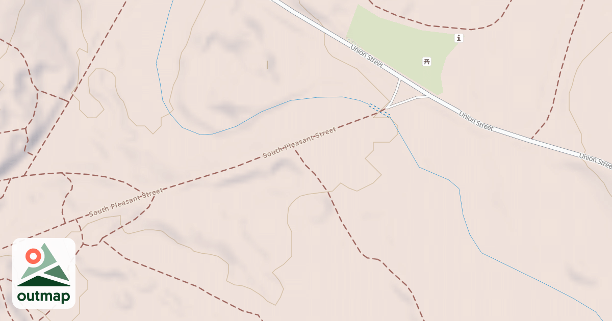 Map of USGS National Digital Trails 58dc04dc-2214-4aef-9a21-0f45297dbe54