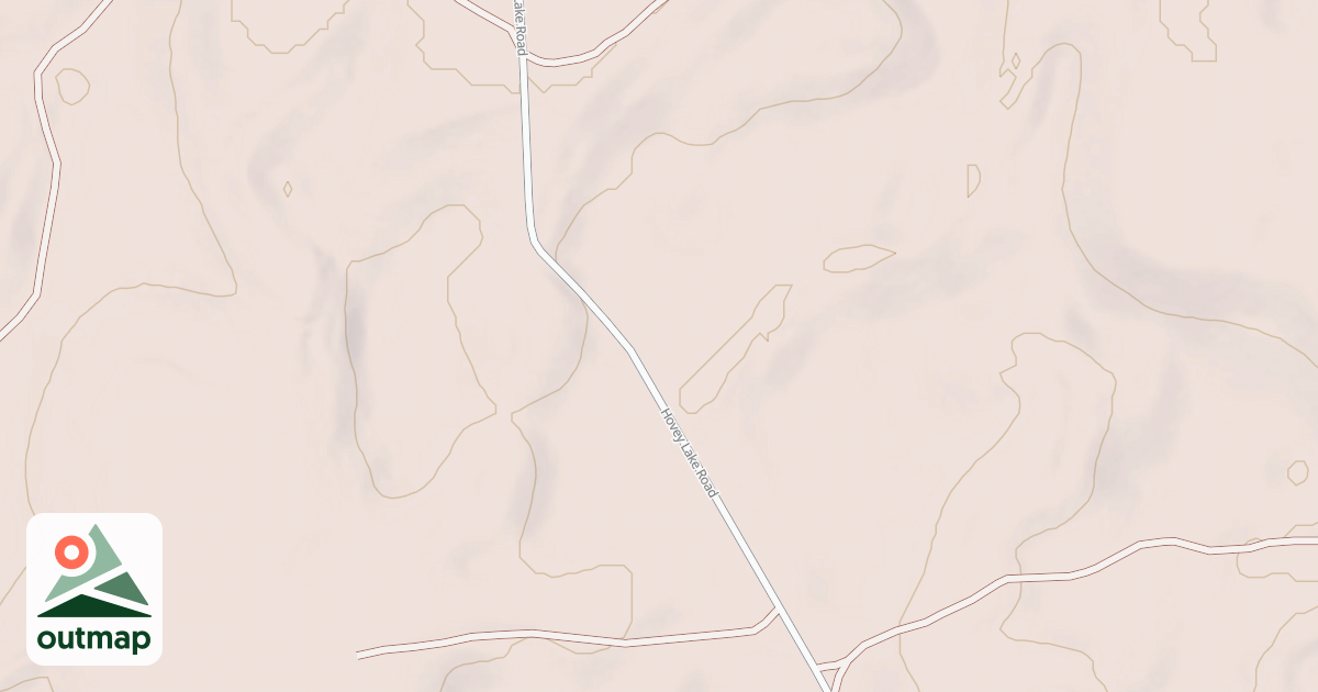 Map of Oakwood Equestrian Connector