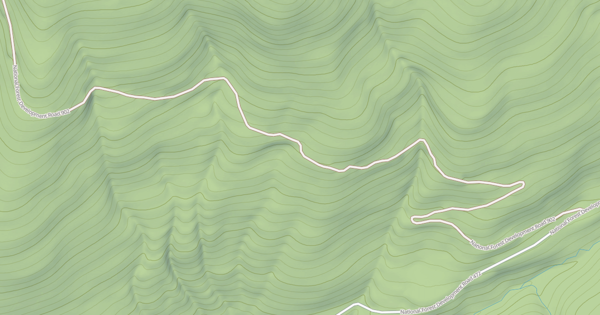 Map preview of CLARK MTN