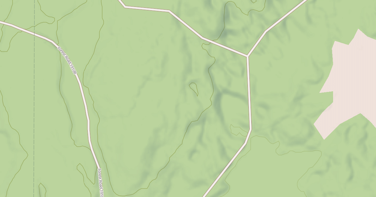 Map preview of FR 343D