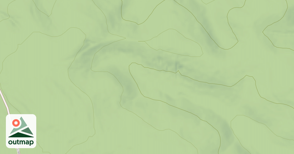 Map of L. FALLING CK. BR.A