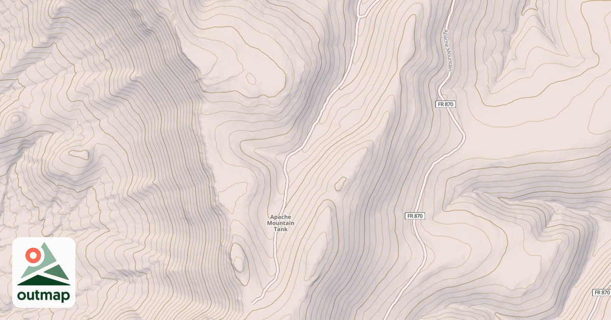 Map of 4034 K