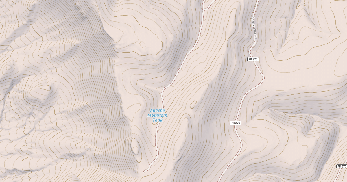 Map preview of 4034 K