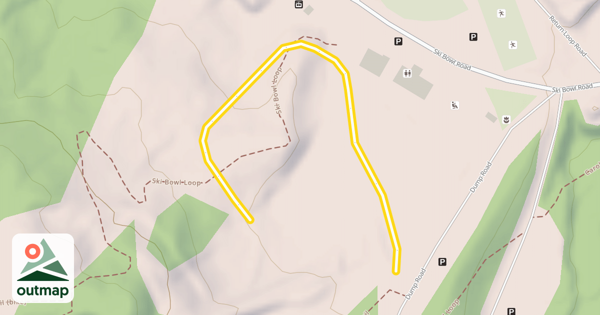 Map of Stadium Run