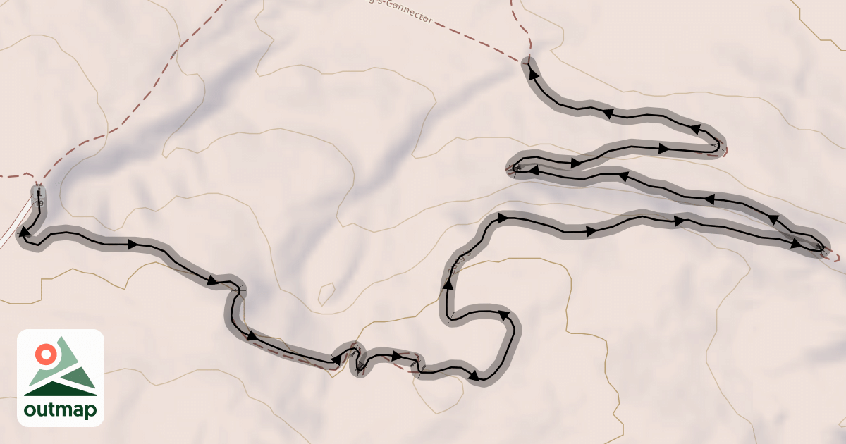 Map of Zueg's