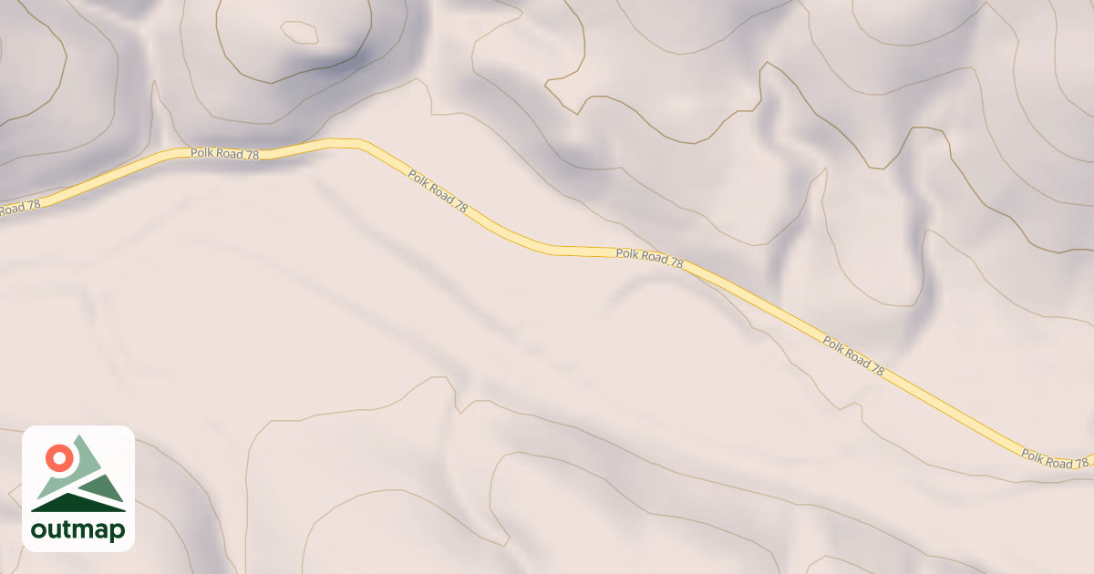 Map of USFS National Forest System Roads {764A1DBB-5DA9-492B-9D68-15F7E85F0E31}