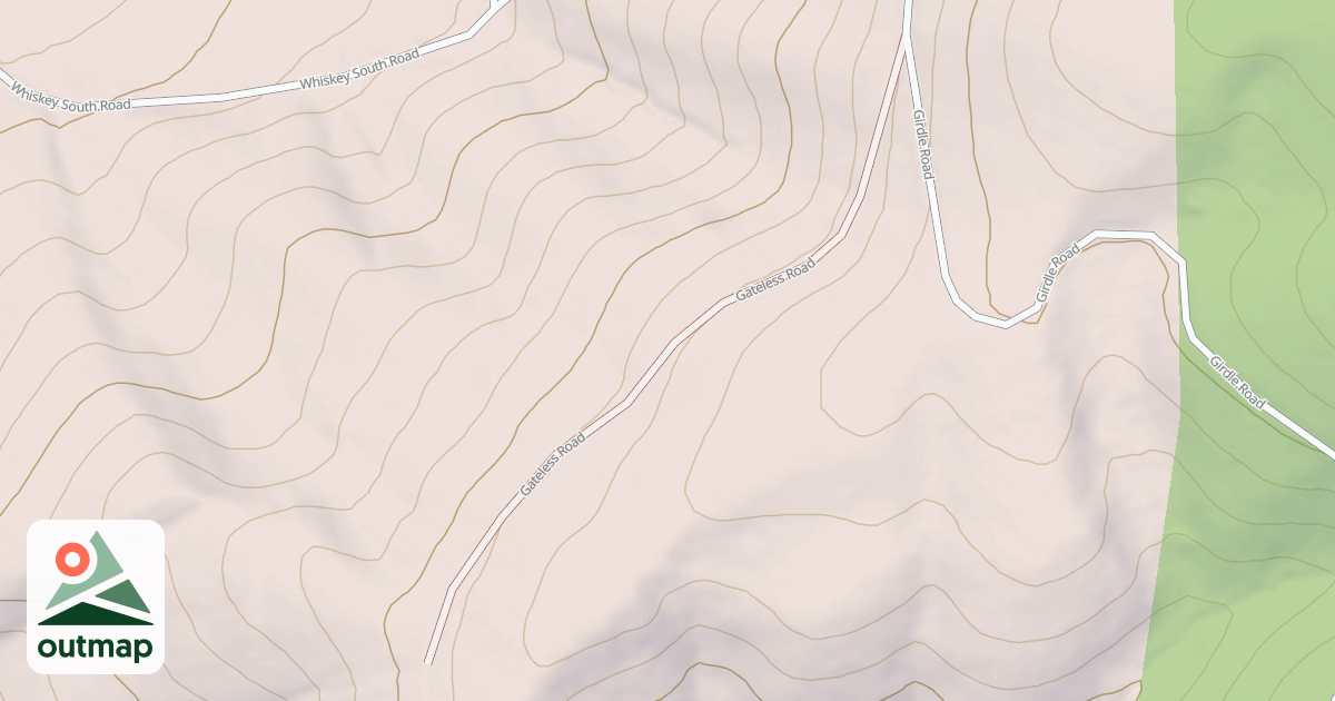 Map of GATELESS