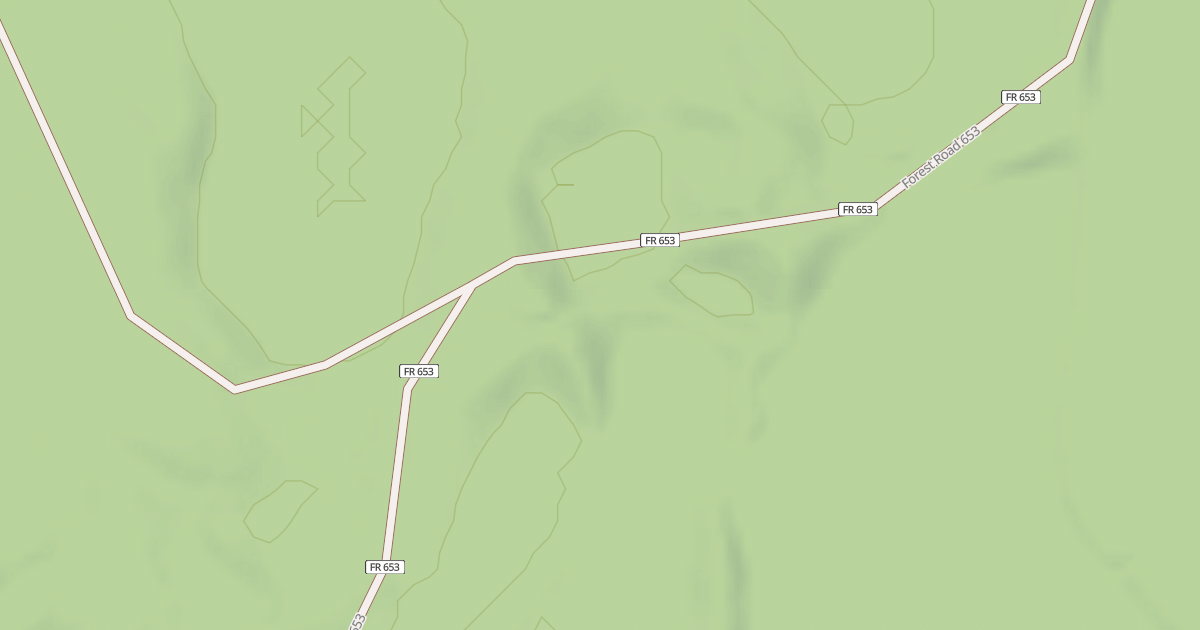 Map preview of FR 653