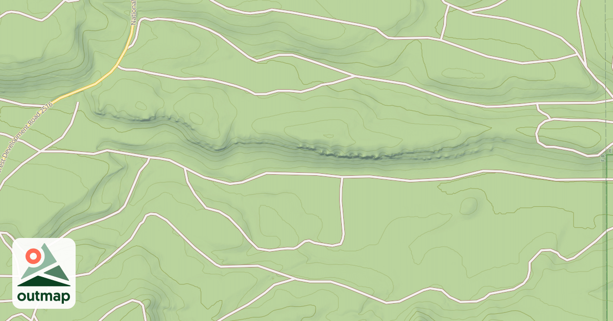 Map of 2516152