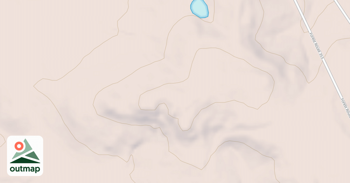 Map of 3533