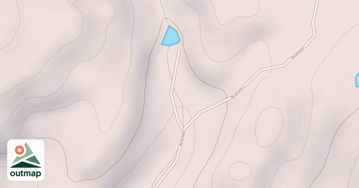 Map of BLM National GTLF Public Motorized Roads 24d99e53-5b24-4758-97eb-be21ce8d81a0