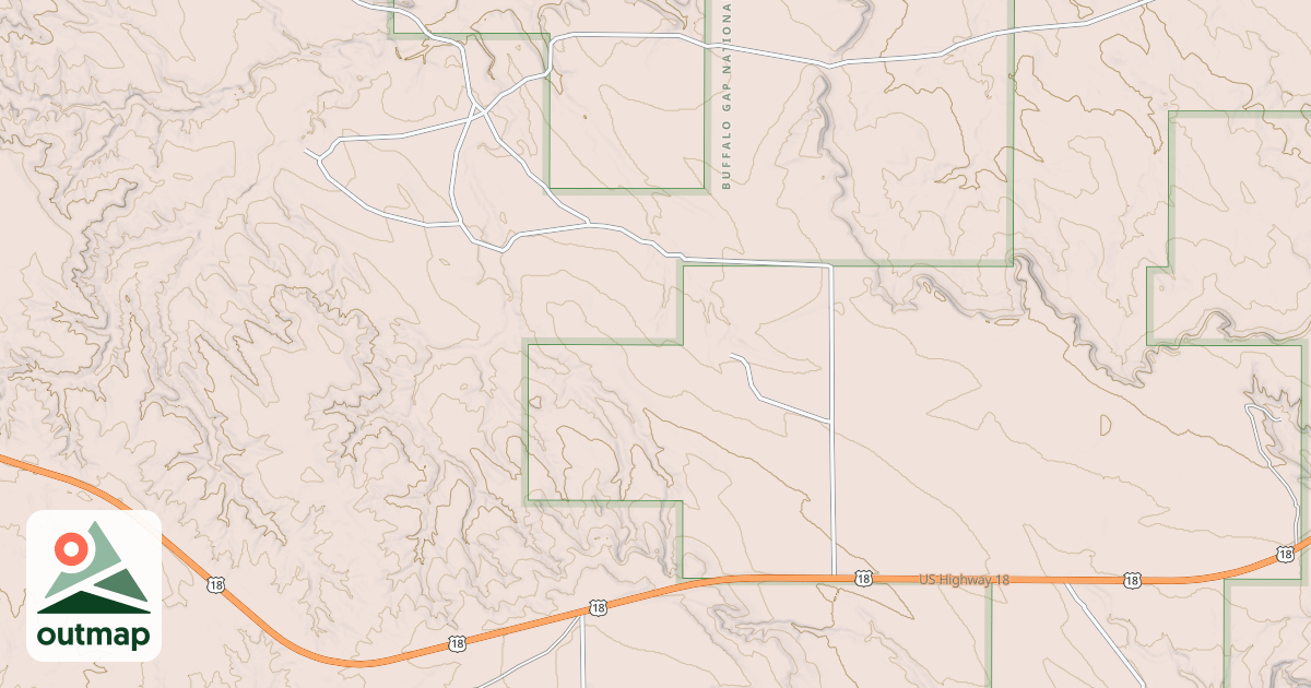 Map of 586