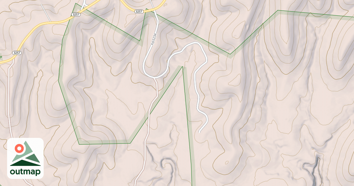 Map of DENNY