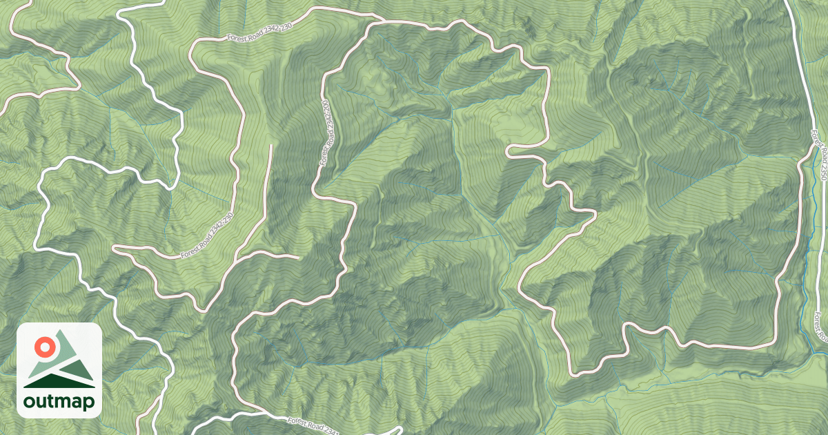 Map of V1110, S866