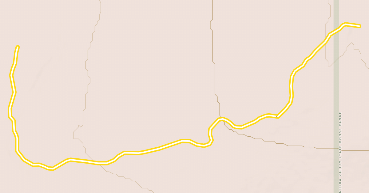 Map preview of Powder Loops