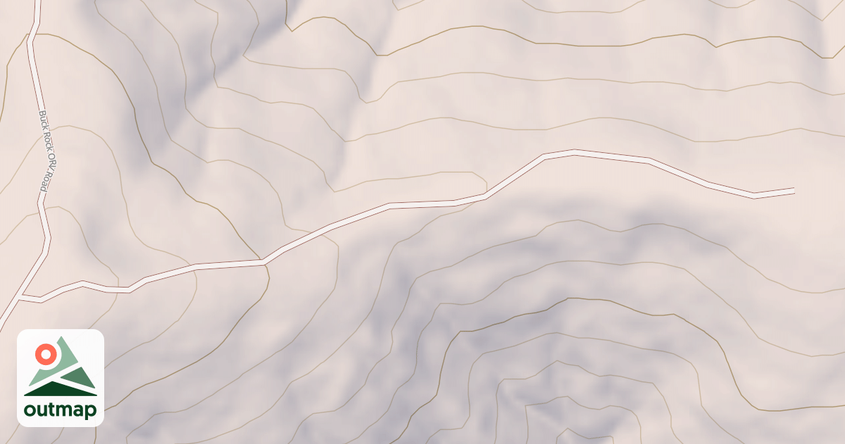 Map of BUCK ORV SPUR B