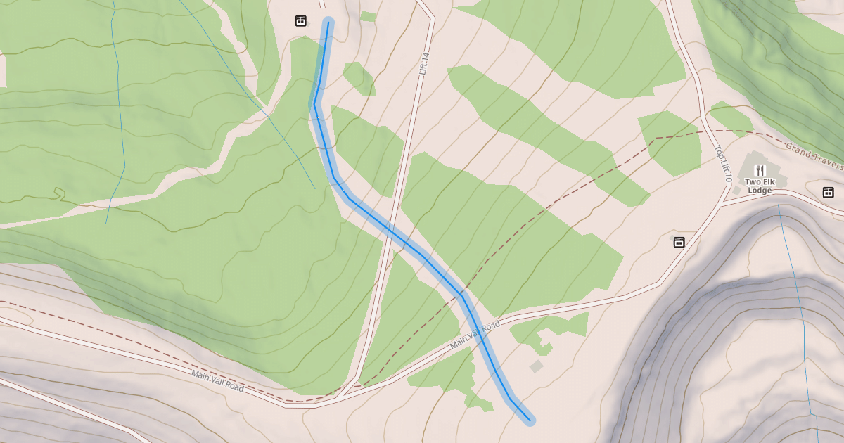 Map preview of Whiskey Jack