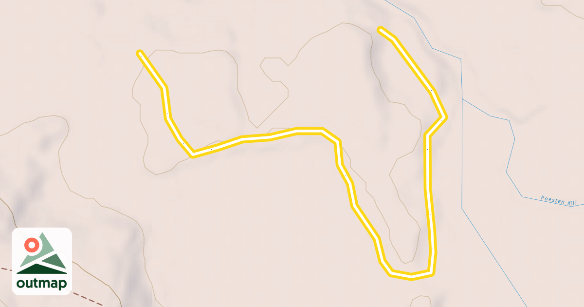 Map of Beavers Folly