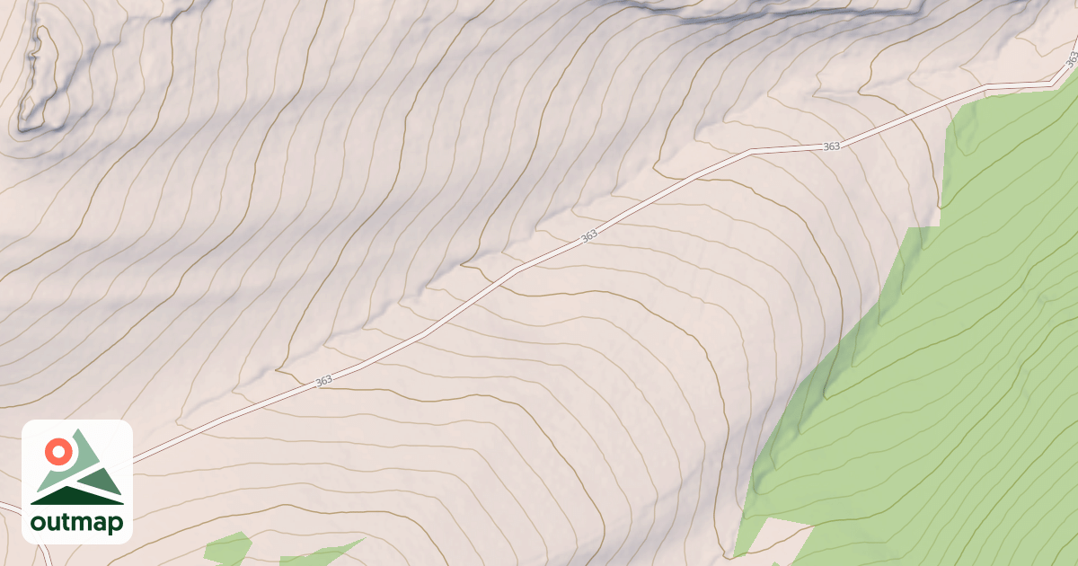 Map of ELDERBERRY CREEK