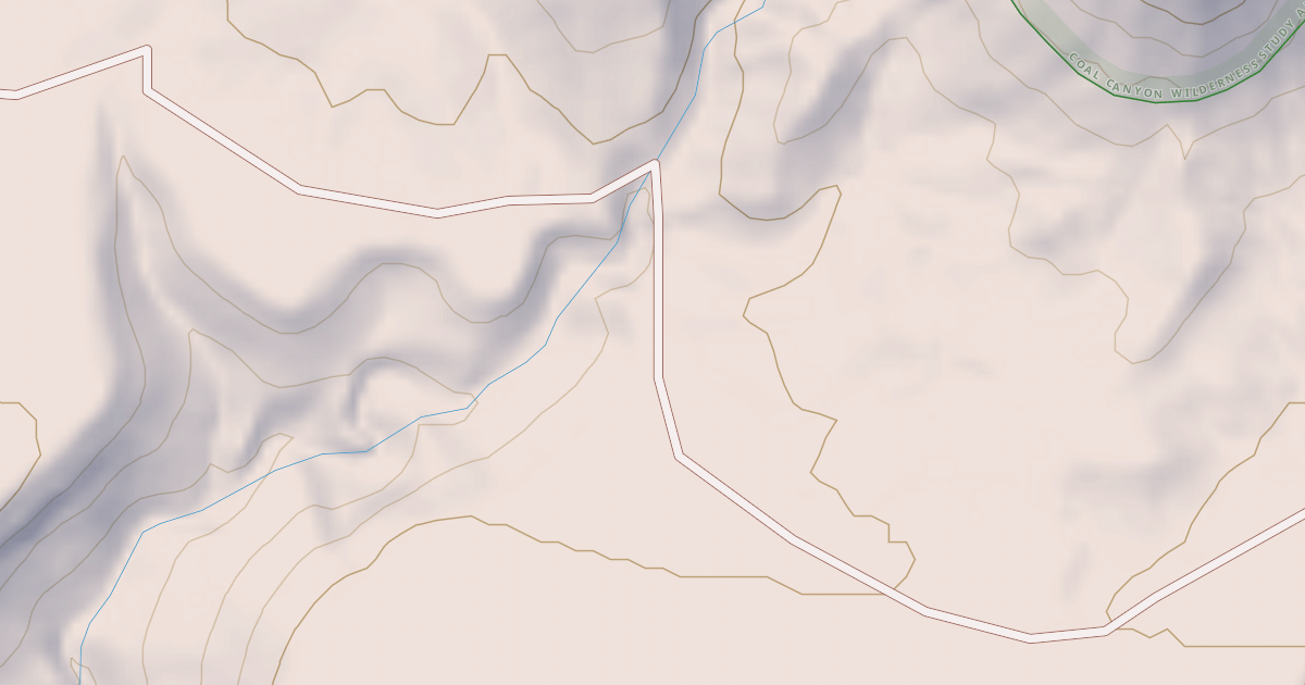 Map preview of BLM National GTLF Public Motorized Roads 065b475a-991d-4ba5-994b-8f811c7aae00