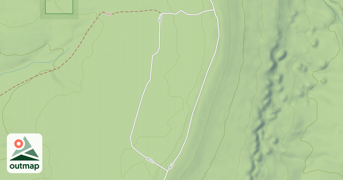Map of 452C
