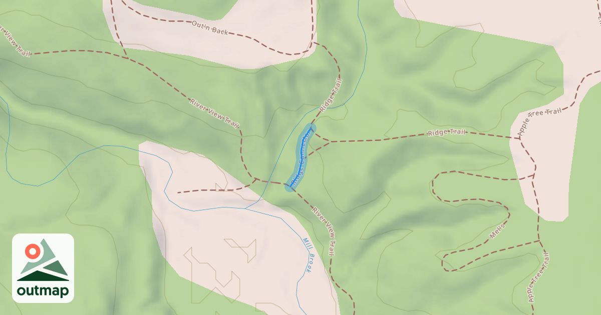 Map of Ridge Connector