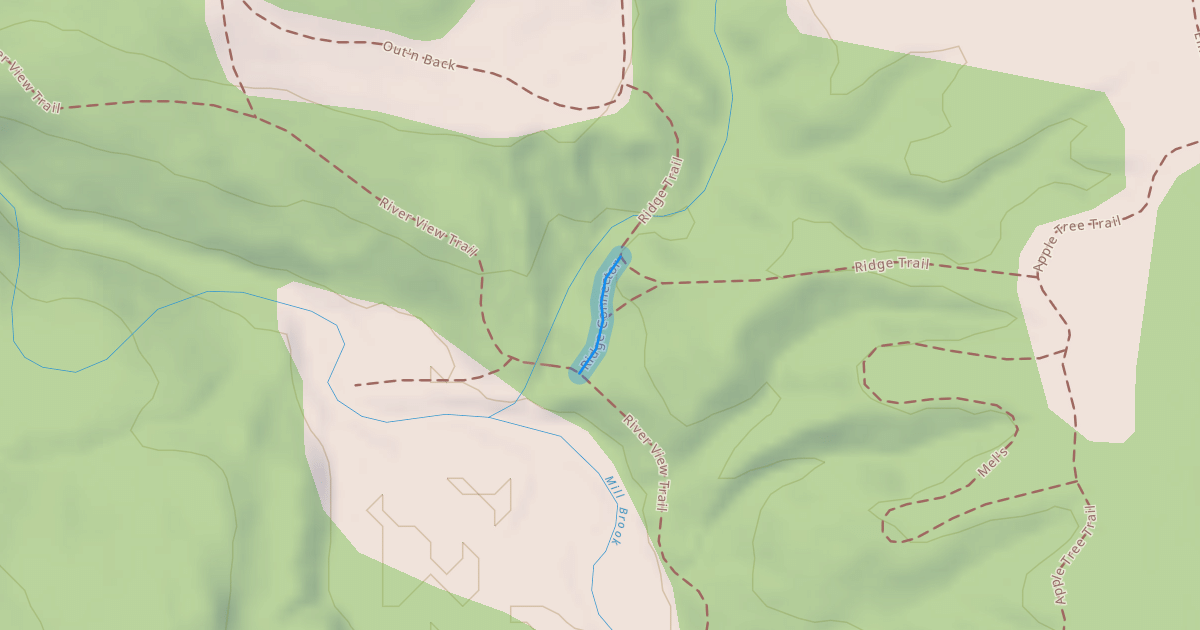 Map preview of Ridge Connector