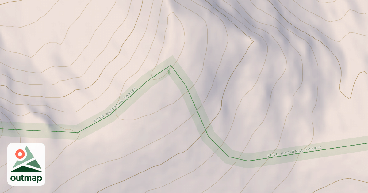 Map of Cc Divide