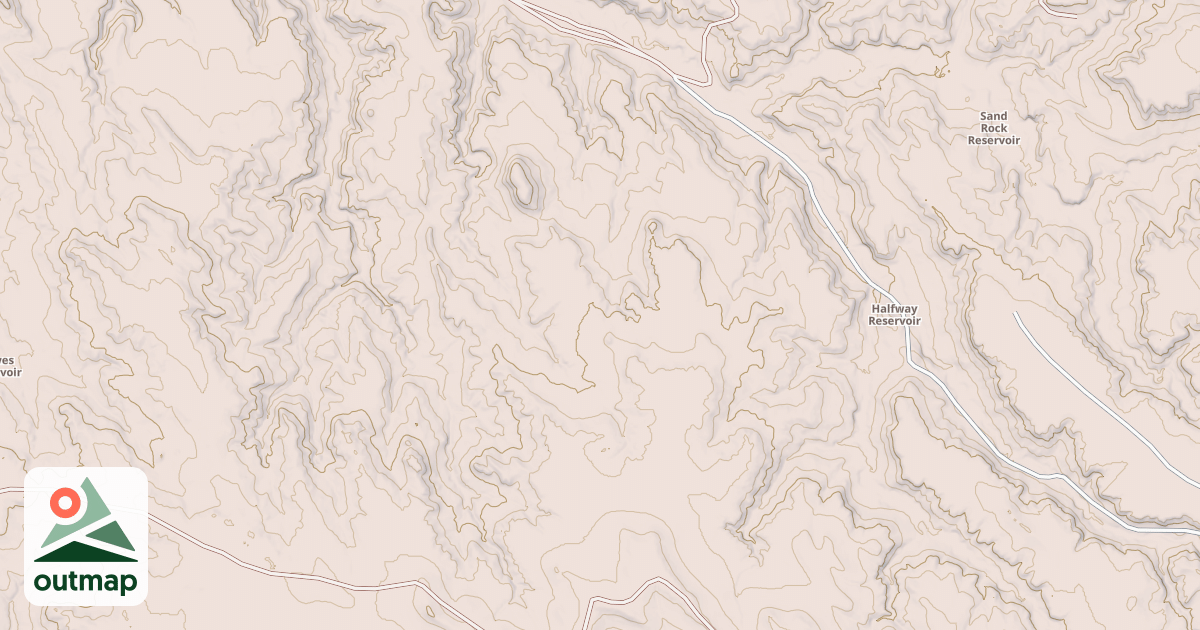 Map of 47865