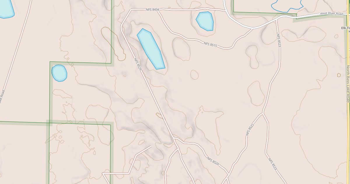 Map preview of 8529