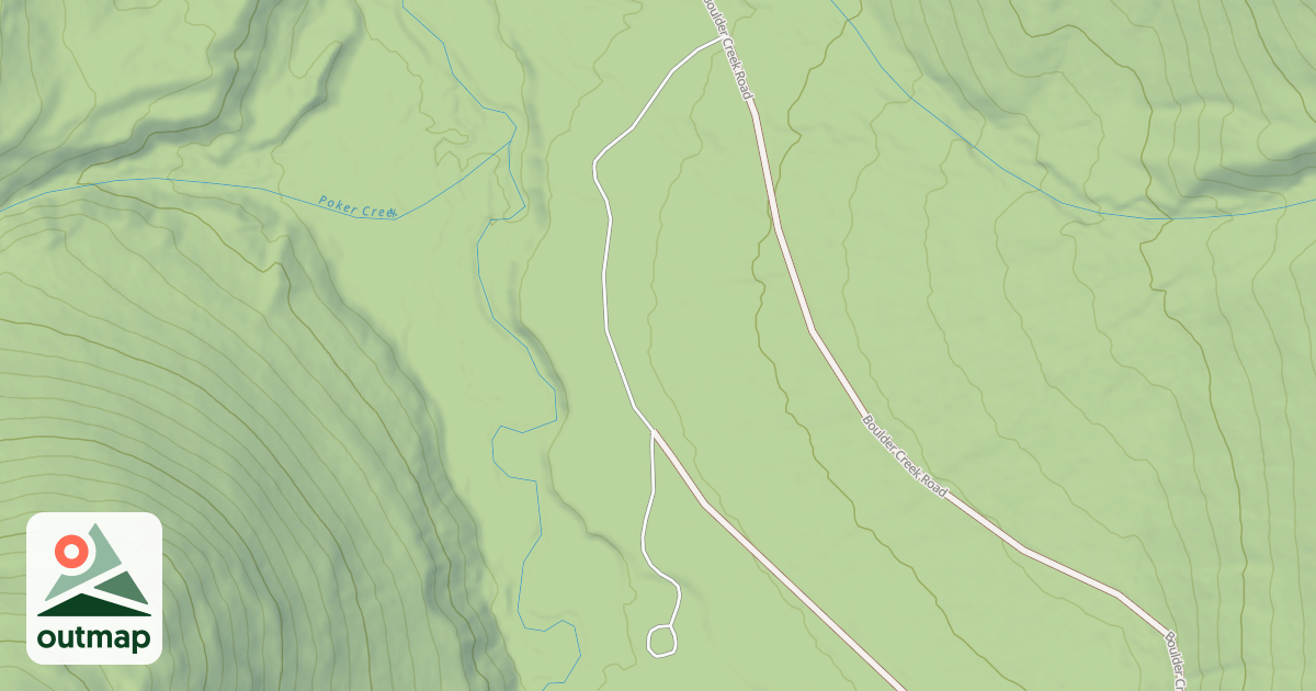 Map of BOULDER MEADOWS