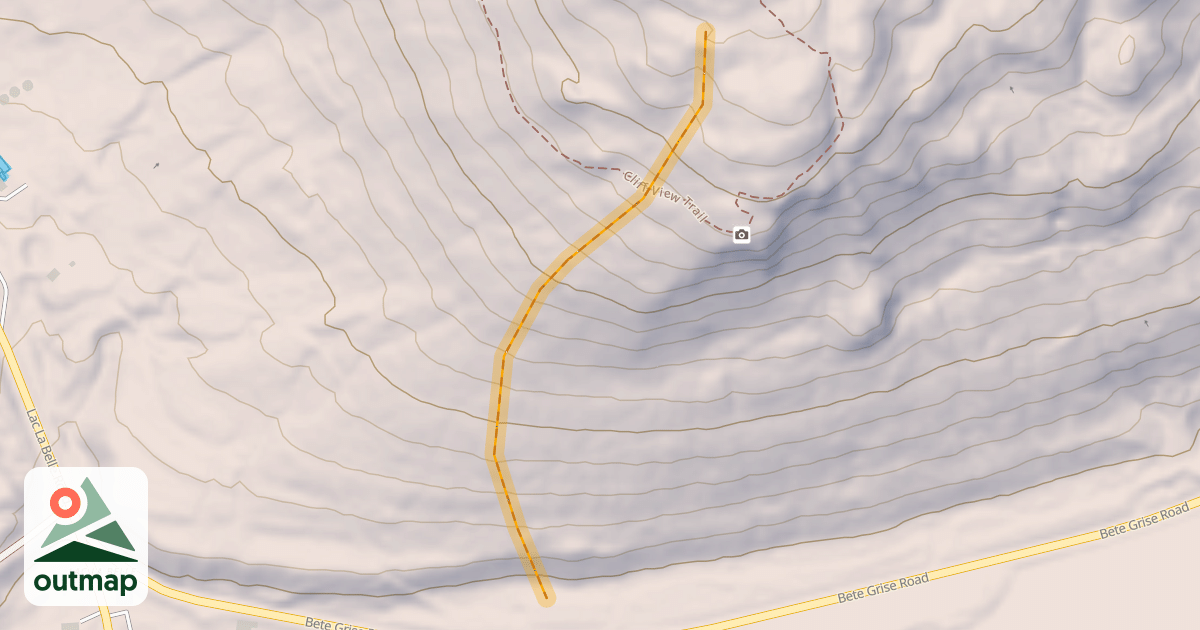 Map of Woodpeckers Hollow