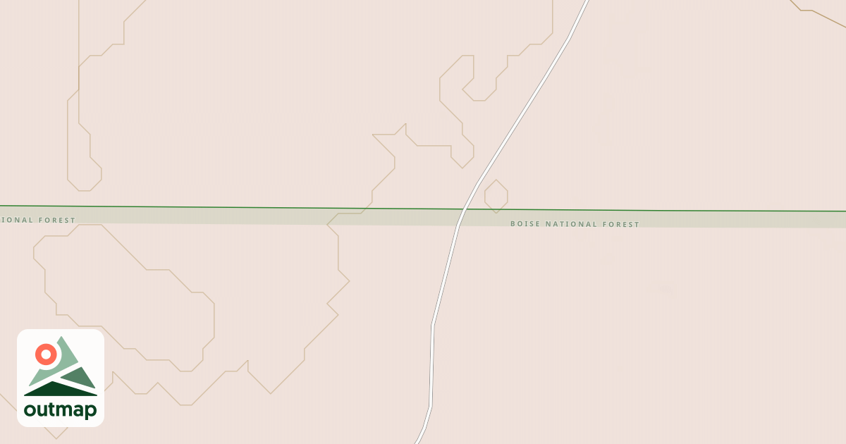 Map of 181 COW CAMP SPUR