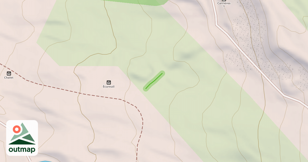 Map of La source