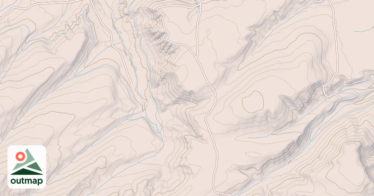 Map of BLM National GTLF Public Motorized Roads 4320c92a-fbb1-4632-8785-d0cedc42f71d