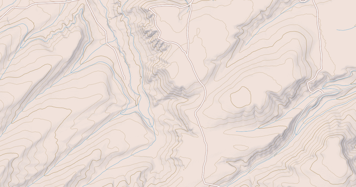 Map preview of BLM National GTLF Public Motorized Roads 4320c92a-fbb1-4632-8785-d0cedc42f71d