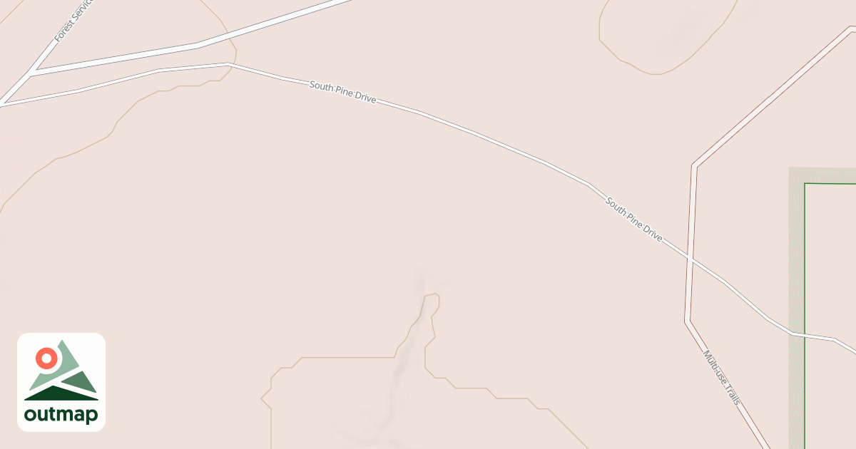 Map of LITTLE SAM FOREST RD