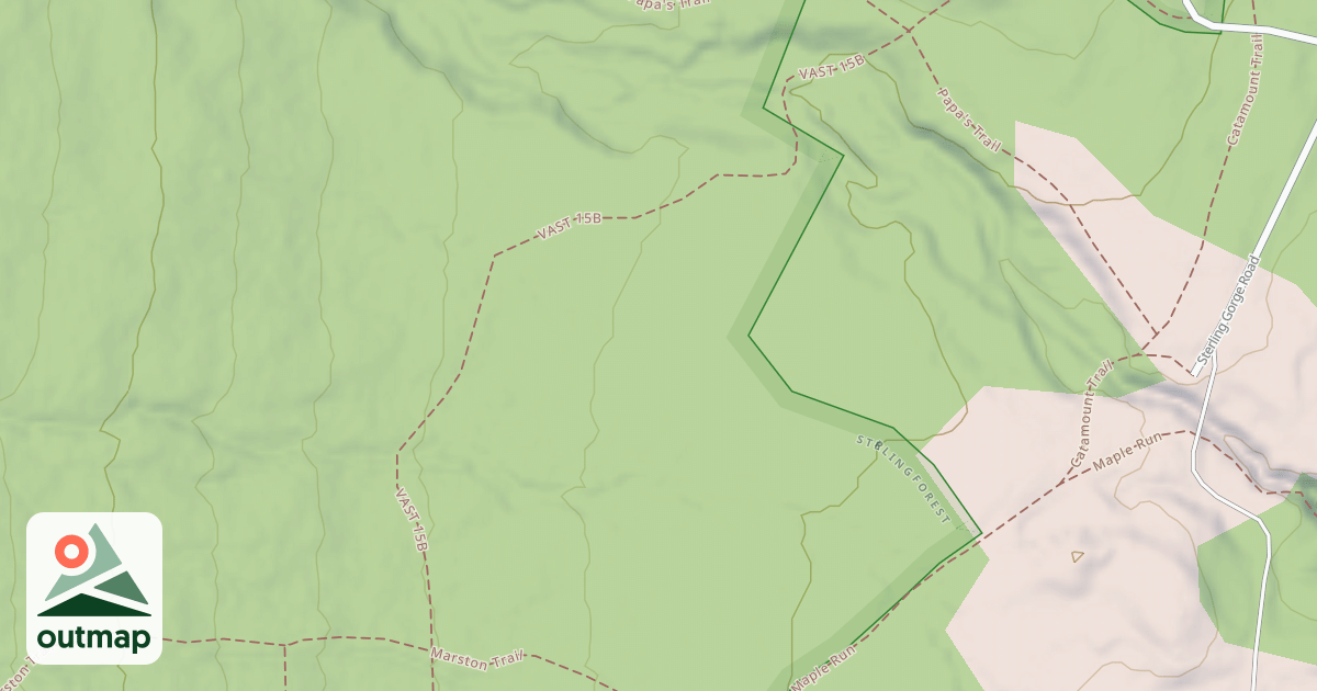 Map of 15B